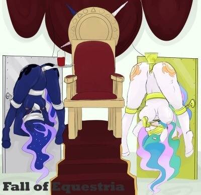 Princess Celestia (Mlp) Rule 34 Image