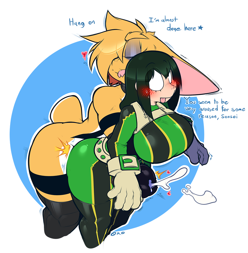 0r0 (My Hero Academia) Rule 34 Image