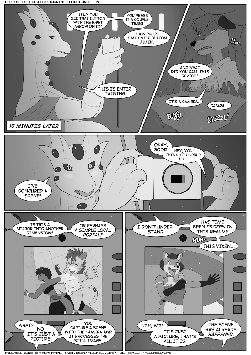Cobalt (Fidchellvore) Rule 34 Image