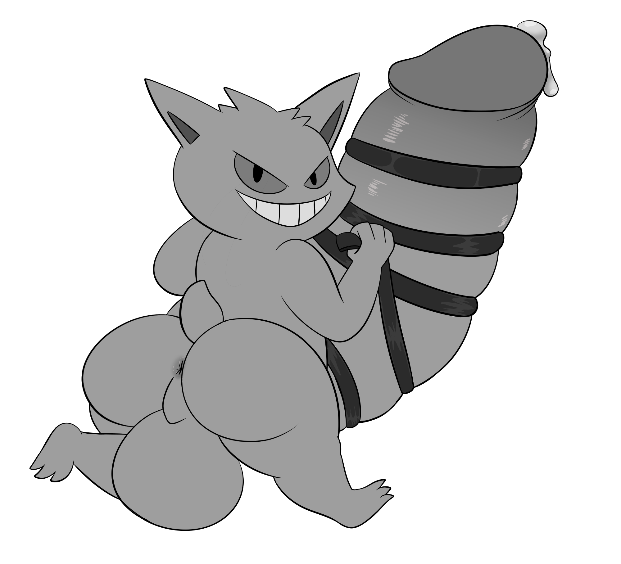 Gengar (Nintendo) Rule 34 Image