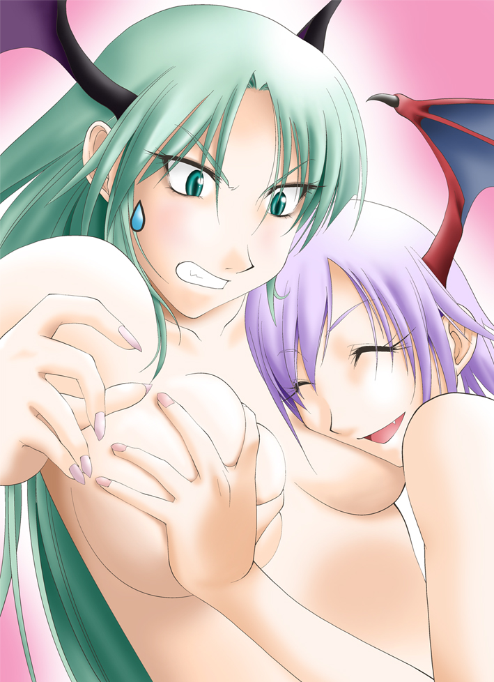 Lilith Aensland (Darkstalkers) Rule 34 Image