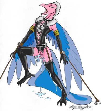 Teryx (Dinosaucers) Rule 34 Image