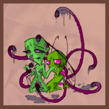 Tak (Invader Zim) Rule 34 Image