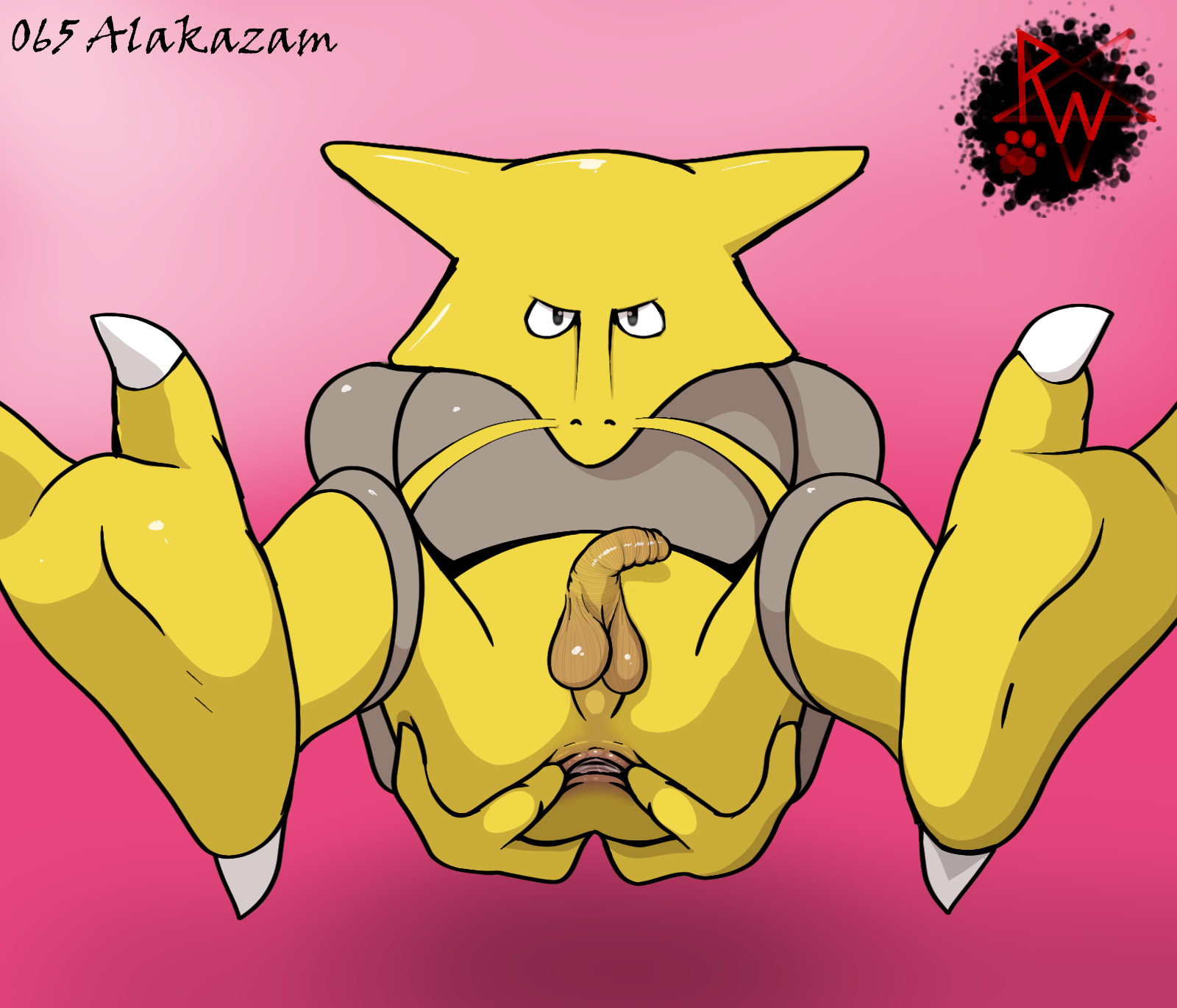 Alakazam (Nintendo) Rule 34 Image