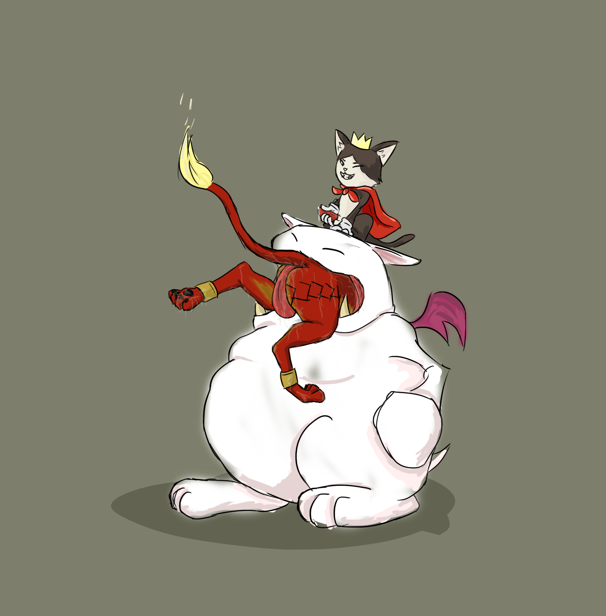 Cait Sith (Ff) Rule 34 Image