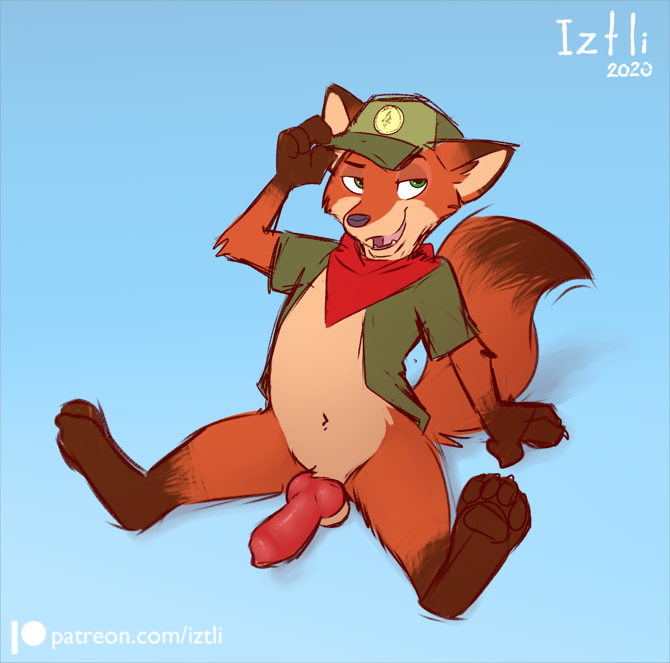 Nick Wilde (Disney) Rule 34 Image