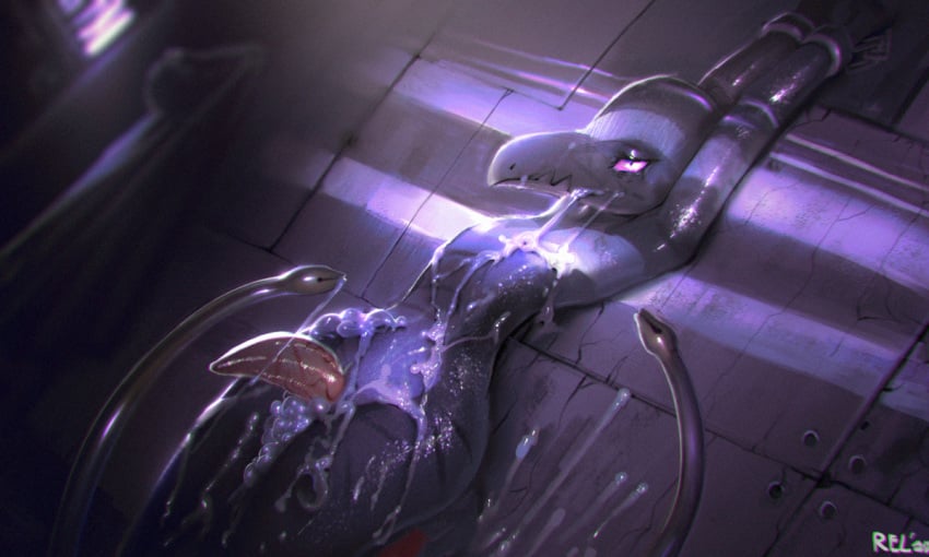 Male Salazzle (Nintendo) Rule 34 Image