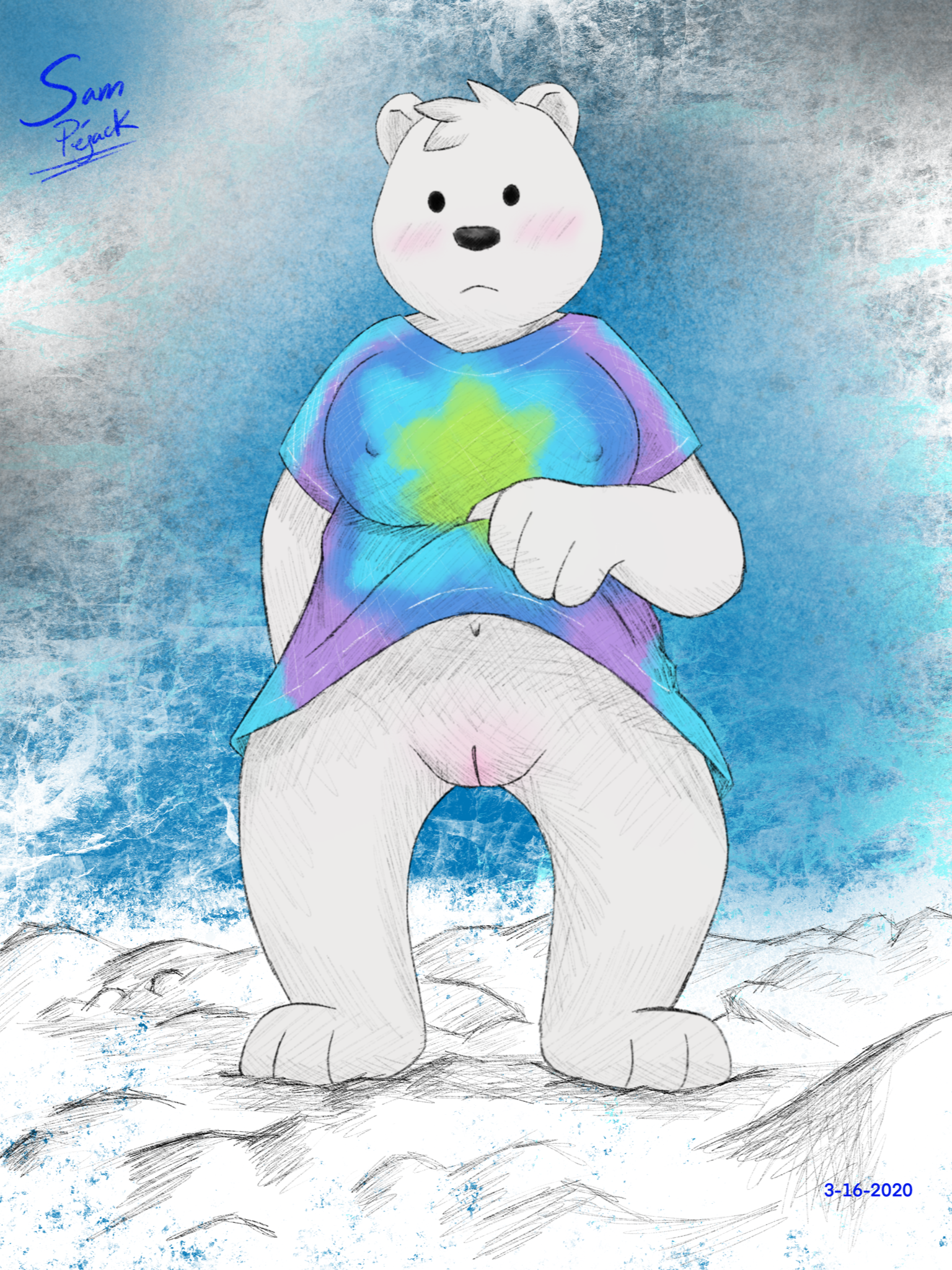 Ice Bear (Cartoon Network) Rule 34 Image
