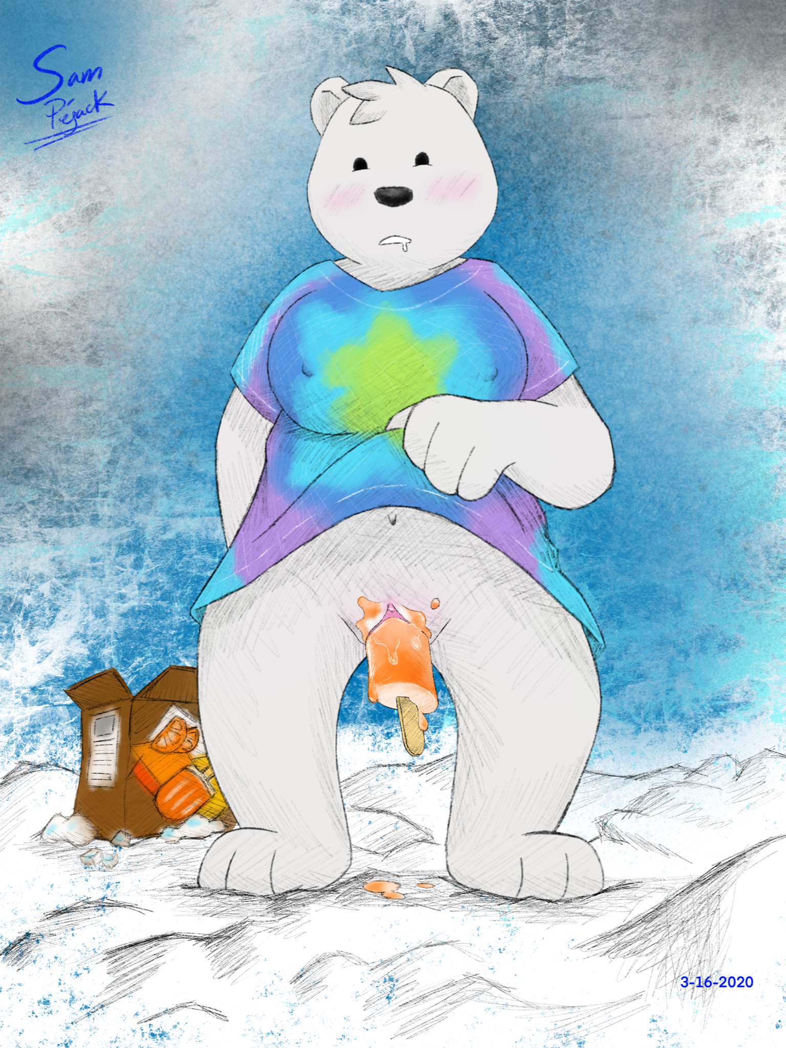 Ice Bear (Cartoon Network) Rule 34 Image