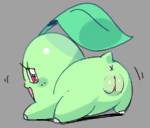Chikorita (Nintendo) Rule 34 Image