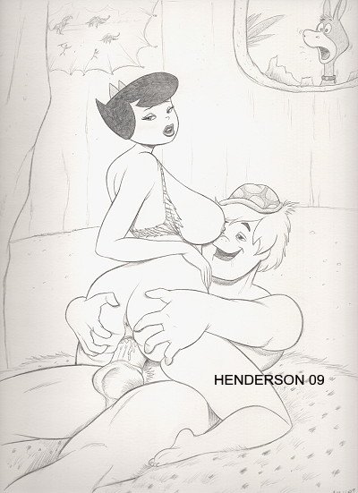 Bamm-Bamm Rubble (Hanna-Barbera) Rule 34 Image
