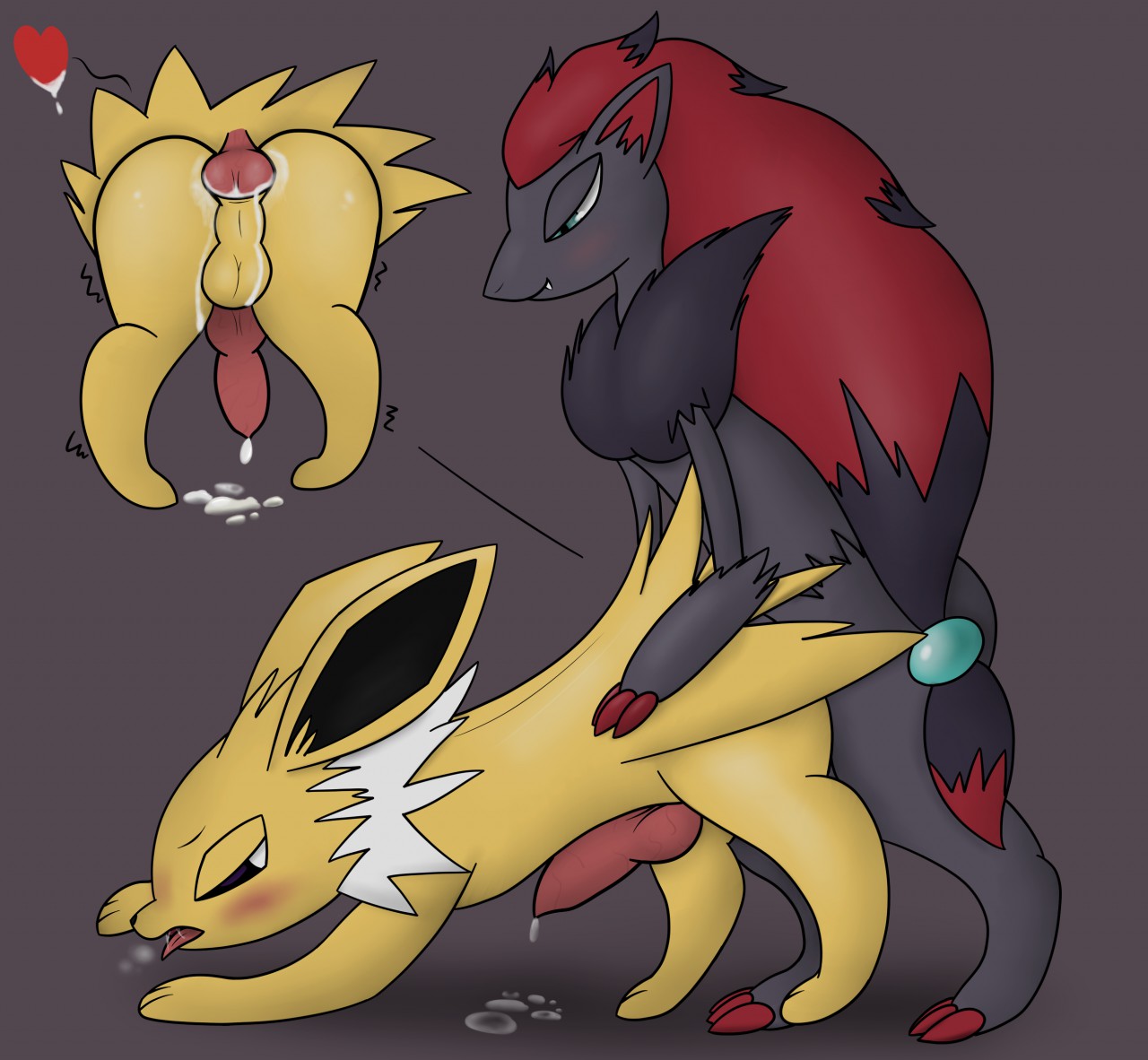 Eeveelution (Nintendo) Rule 34 Image