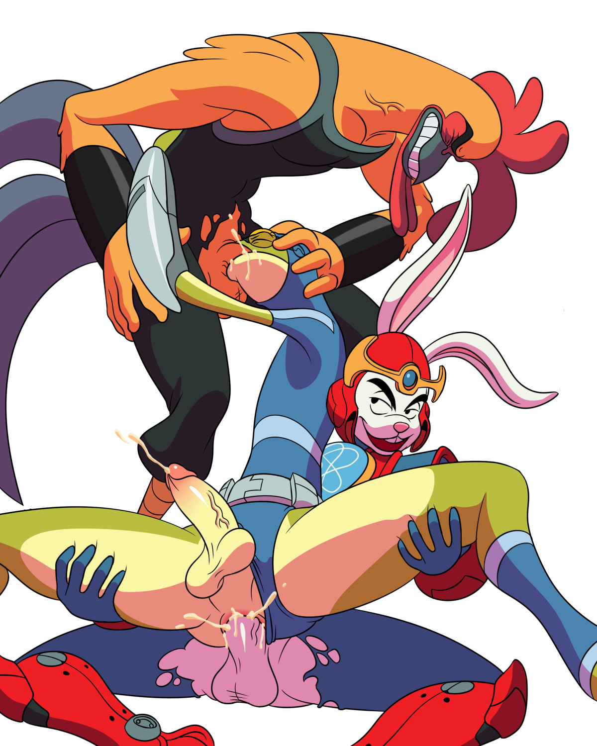 Comb (Anatomy) Rule 34 Image