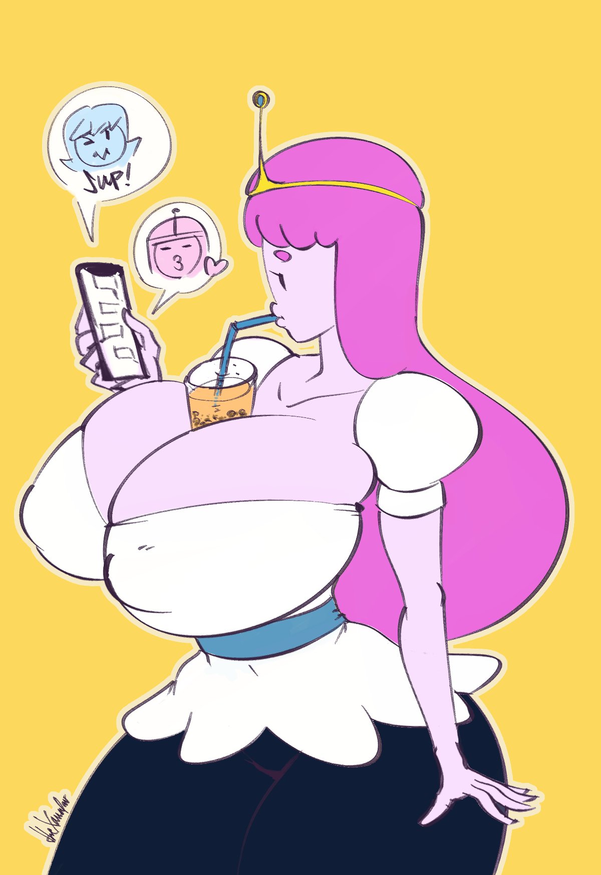 Princess Bubblegum (Adventure Time) Rule 34 Image
