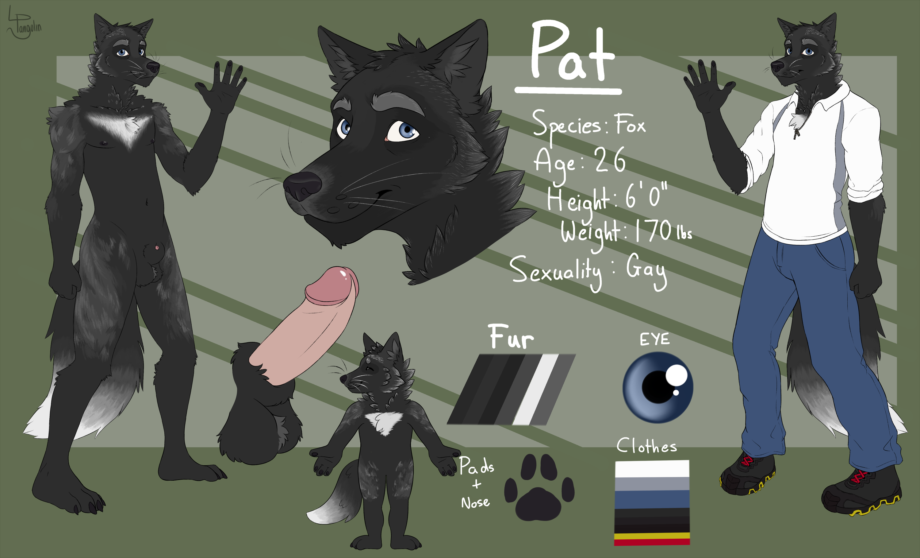 Pat (Fervidus) Rule 34 Image