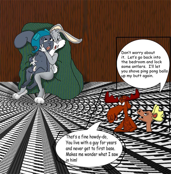 Bugs Bunny (Jay Ward Productions) Rule 34 Image