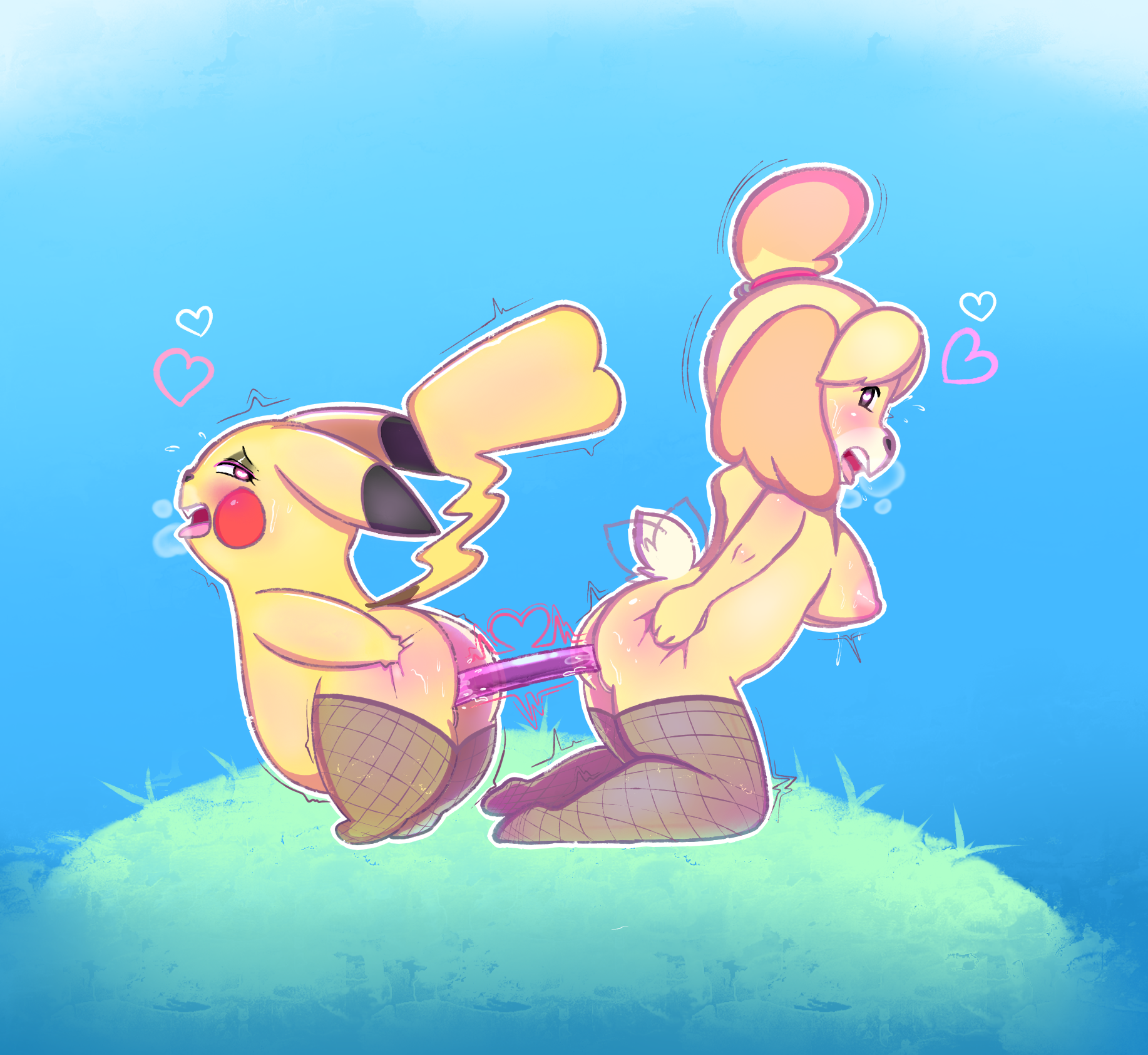 Isabelle (Animal Crossing) Rule 34 Image