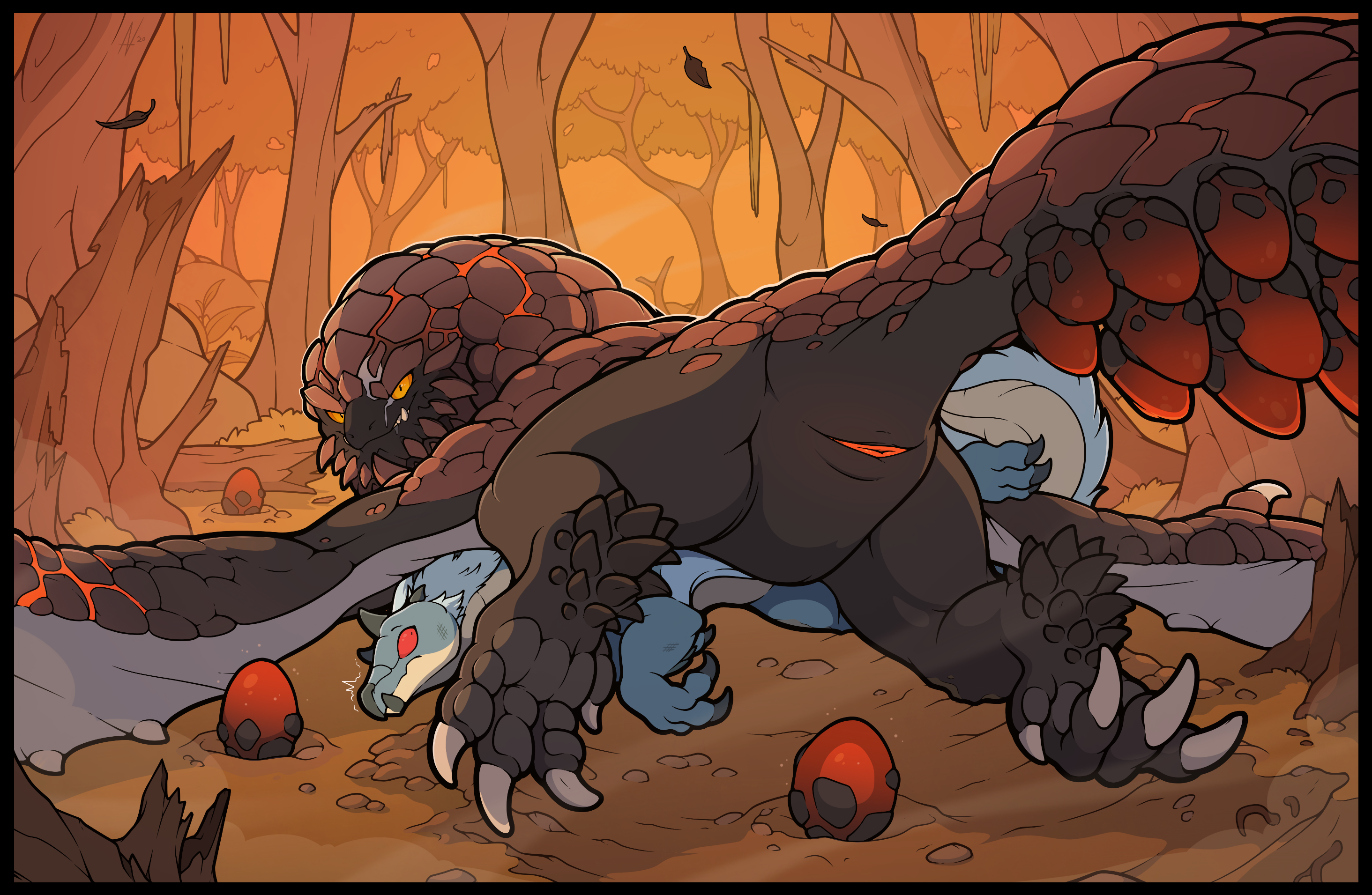 Bazelgeuse (Capcom) Rule 34 Image