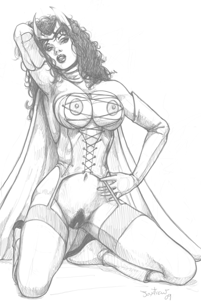 Scarlet Witch (Avengers) Rule 34 Image