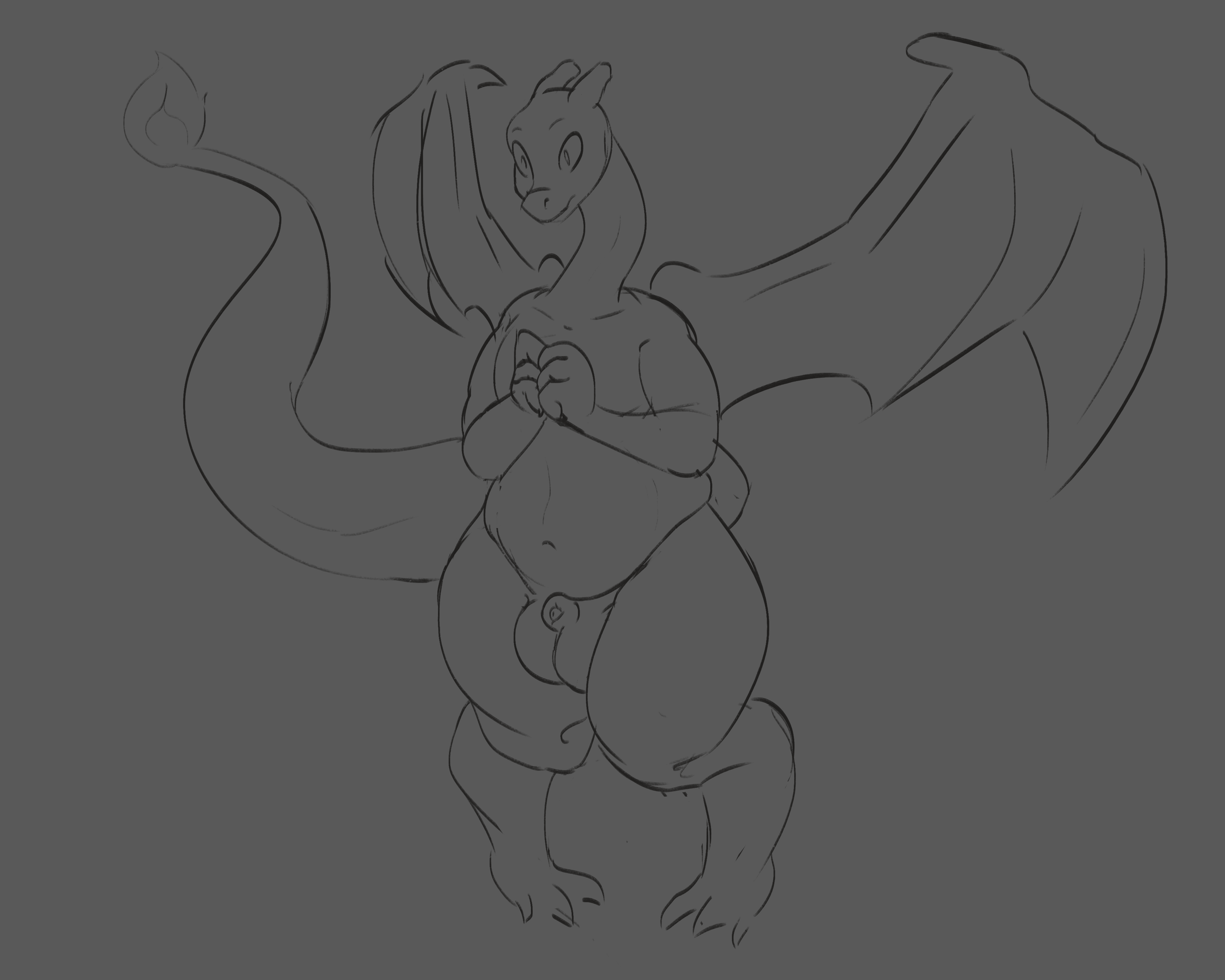 Charizard (Nintendo) Rule 34 Image