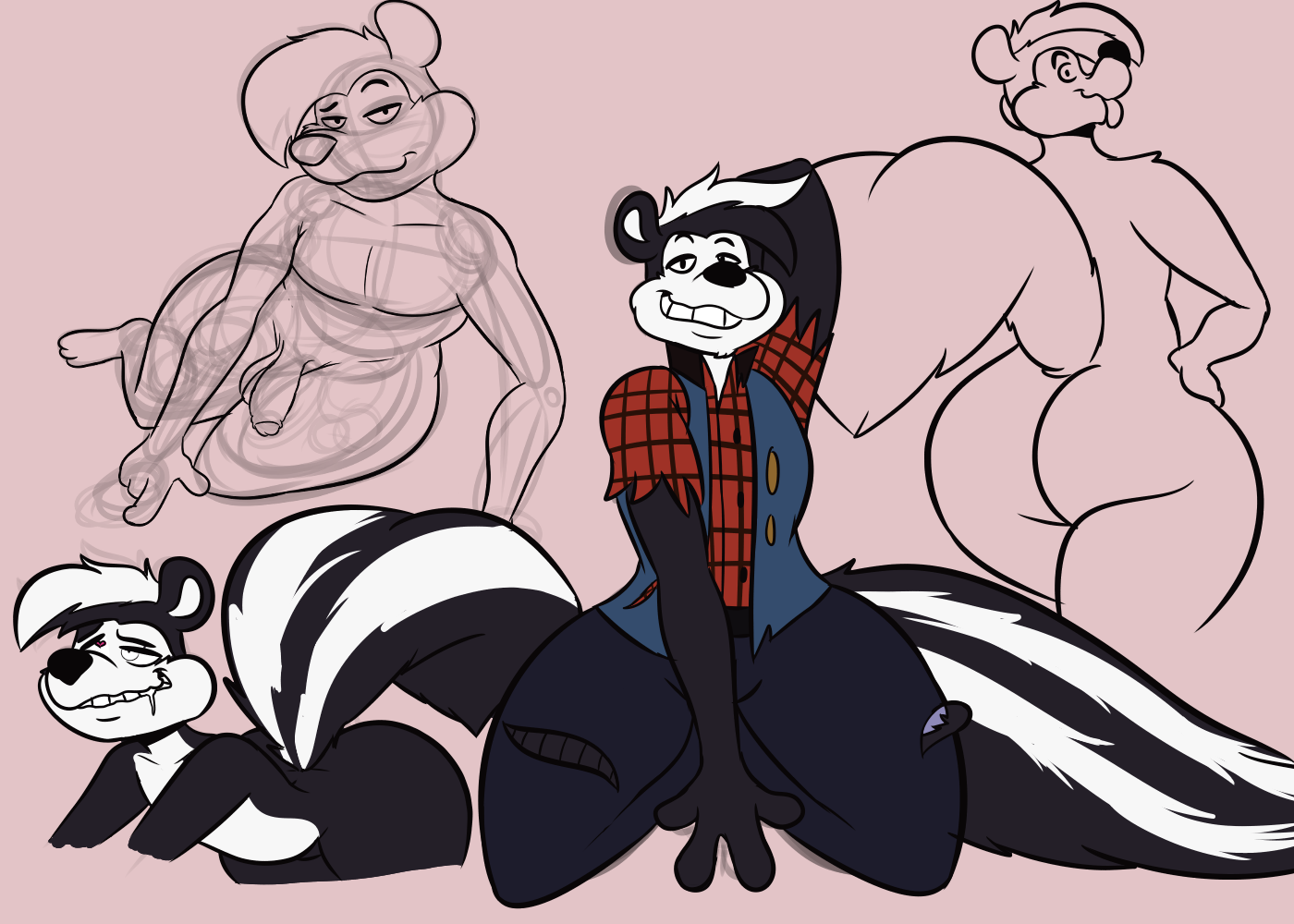 Pepe Le Pew (Looney Tunes) Rule 34 Image