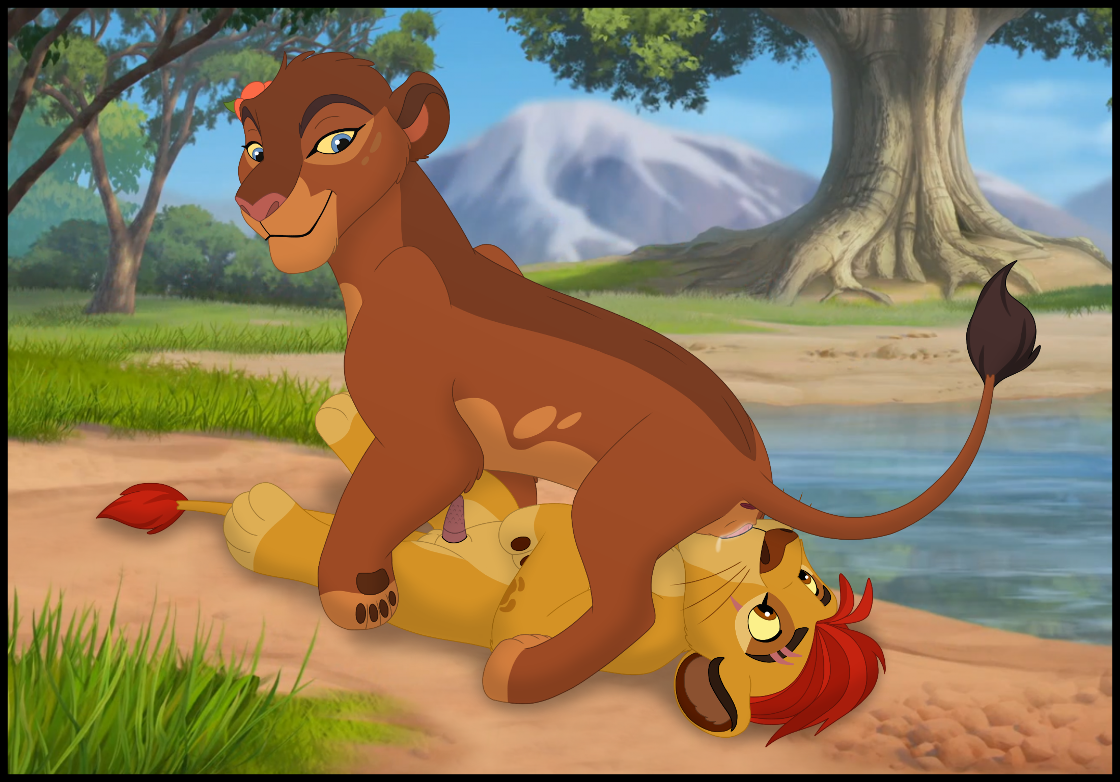 Kion (Disney) Rule 34 Image