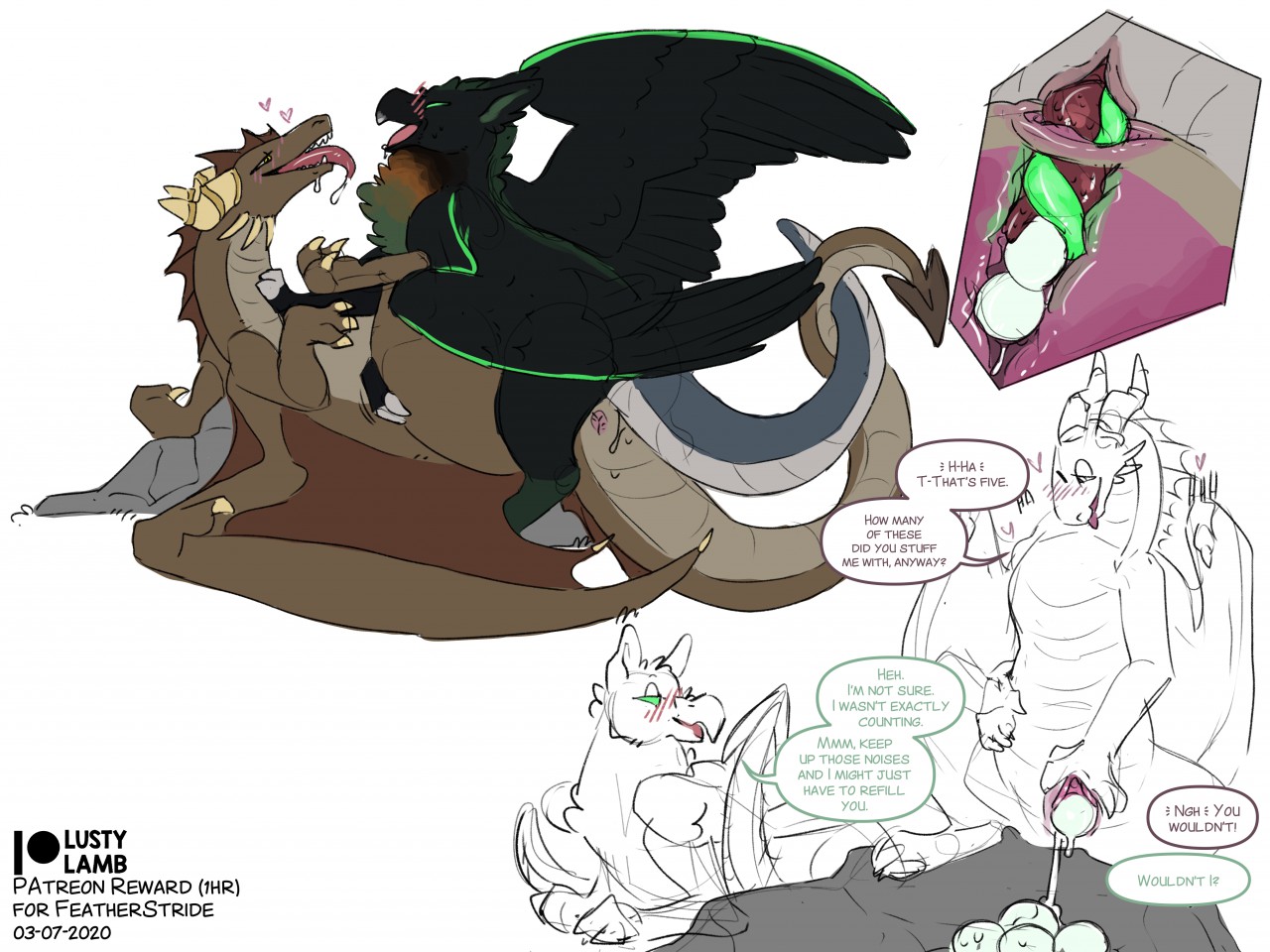 Feather Stride (Character) Rule 34 Image