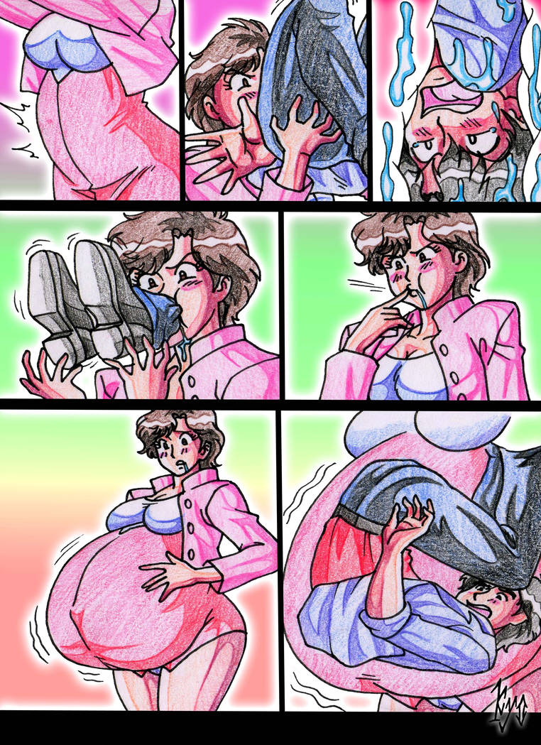 Kaori Makimura (City Hunter) Rule 34 Image