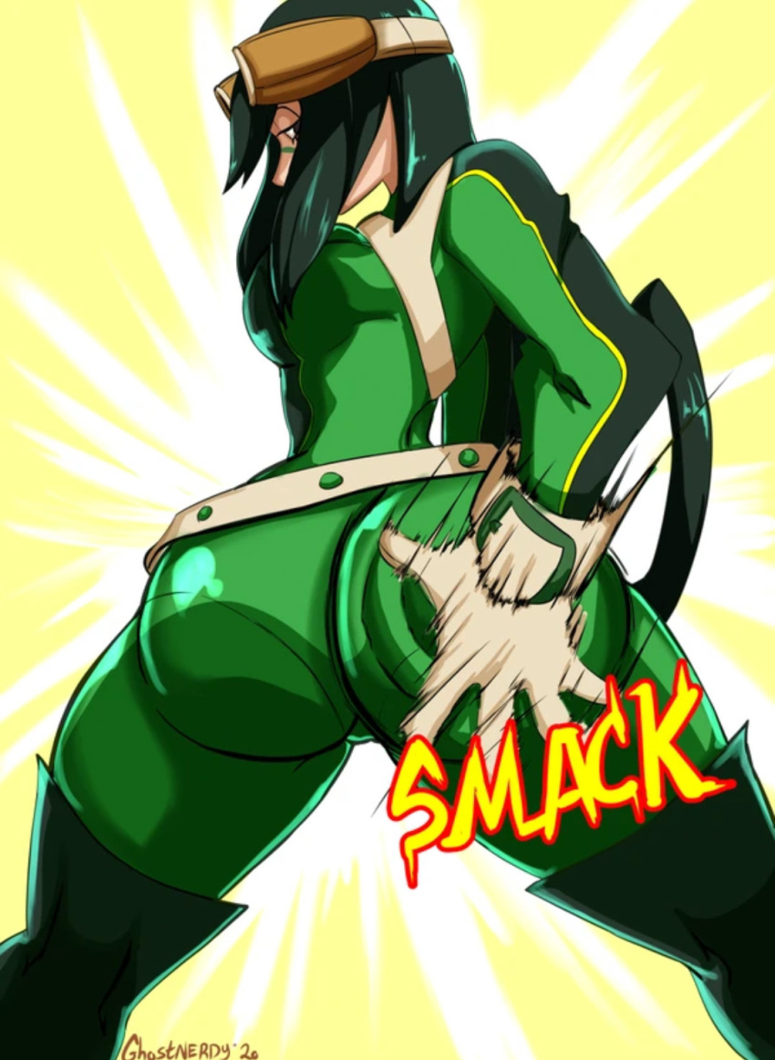 Tsuyu Asui (My Hero Academia) Rule 34 Image