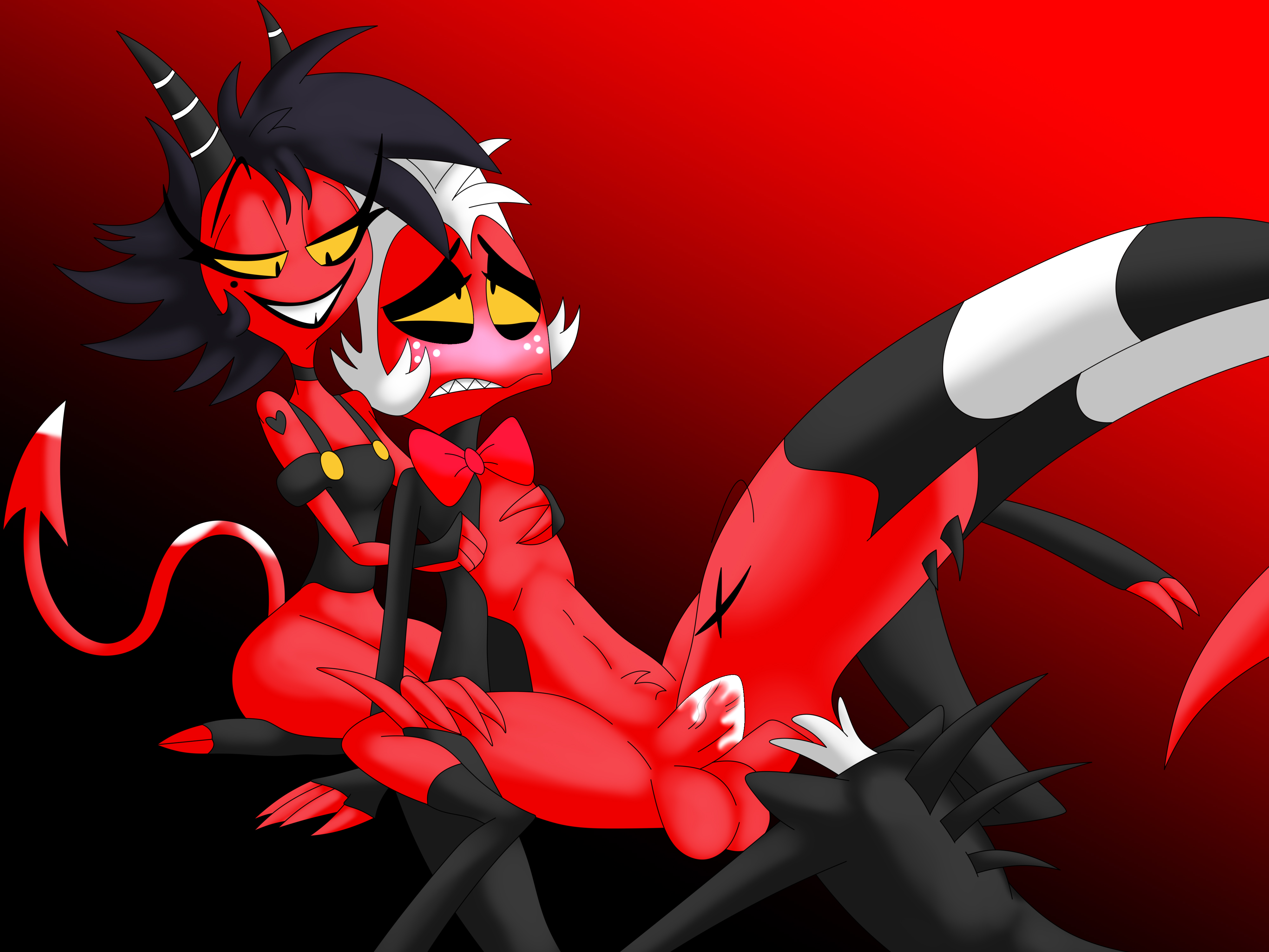 Blitzo (Helluva Boss) Rule 34 Image