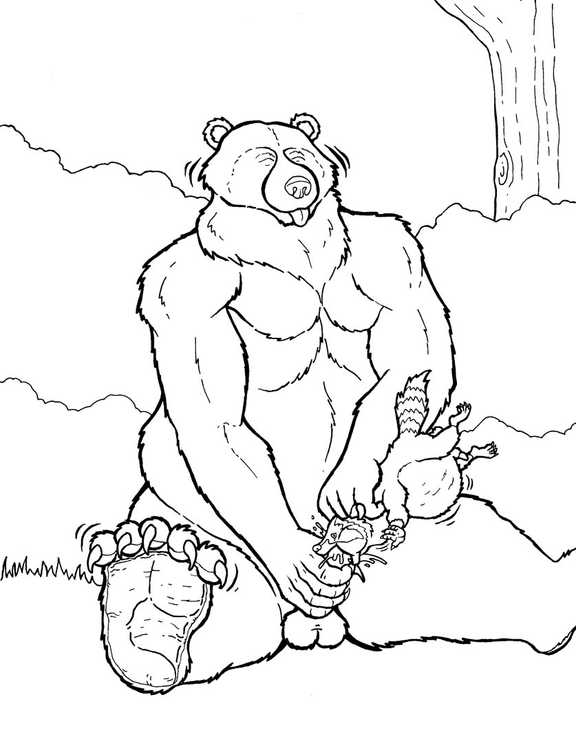 Rj (Over The Hedge) Rule 34 Image