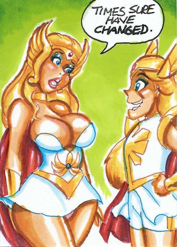 Adora (She-Ra And The Princesses Of Power) Rule 34 Image