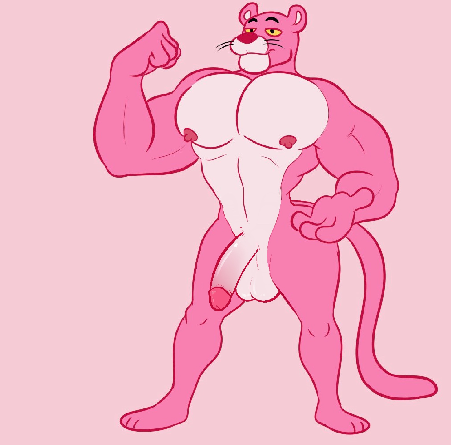Pink Panther (Pink Panther (Series)) Rule 34 Image