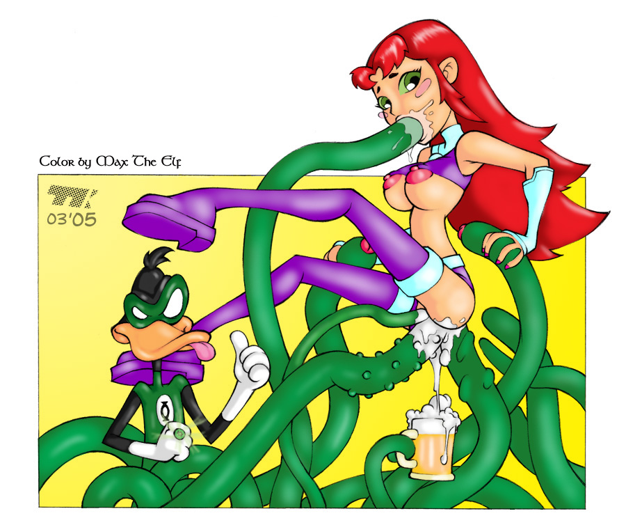 Starfire (Dc) Rule 34 Image