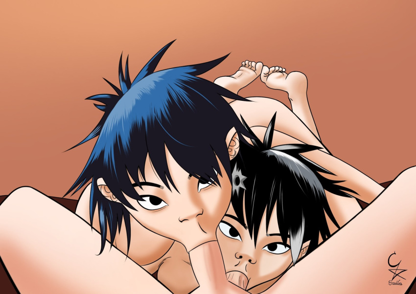 Cyborg Noodle (Gorillaz) Rule 34 Image