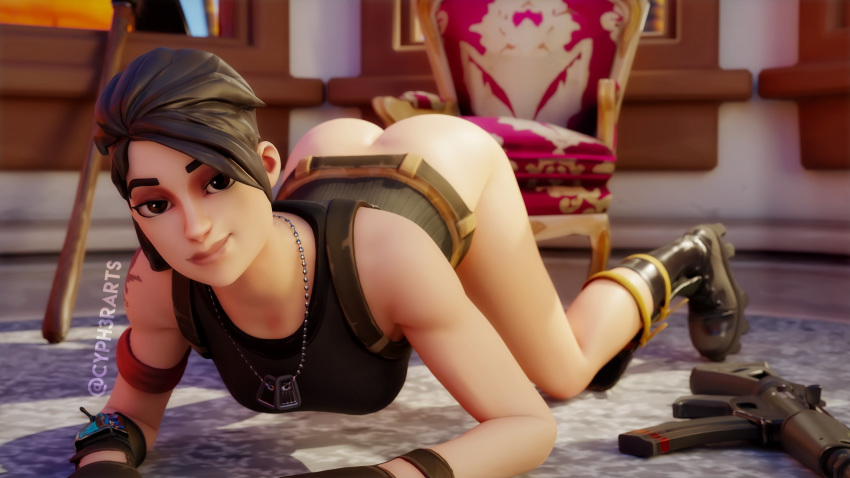 Ramirez (Fortnite) Rule 34 Image