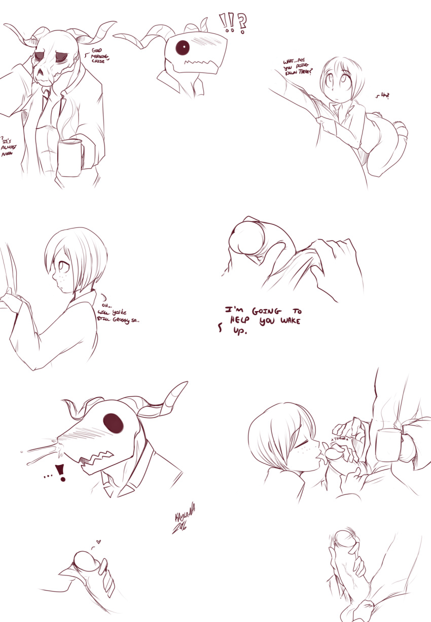 Elias Ainsworth (Mahoutsukai No Yome) Rule 34 Image