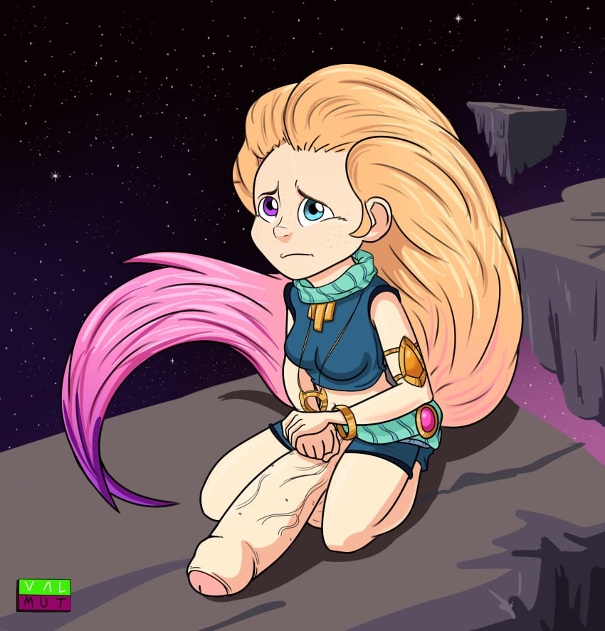 Zoe (League Of Legends) Rule 34 Image