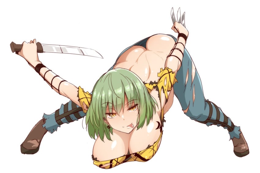 Hikage (Senran Kagura) Rule 34 Image