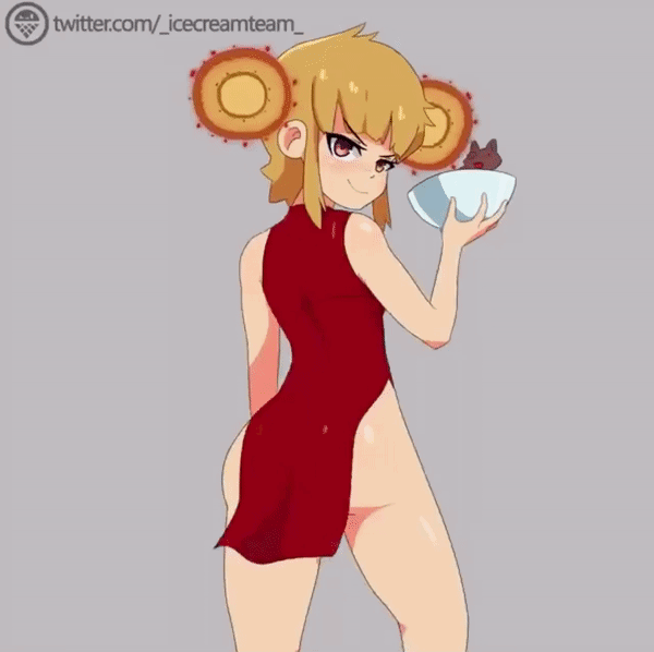 Corona Chan (Original) Rule 34 Image