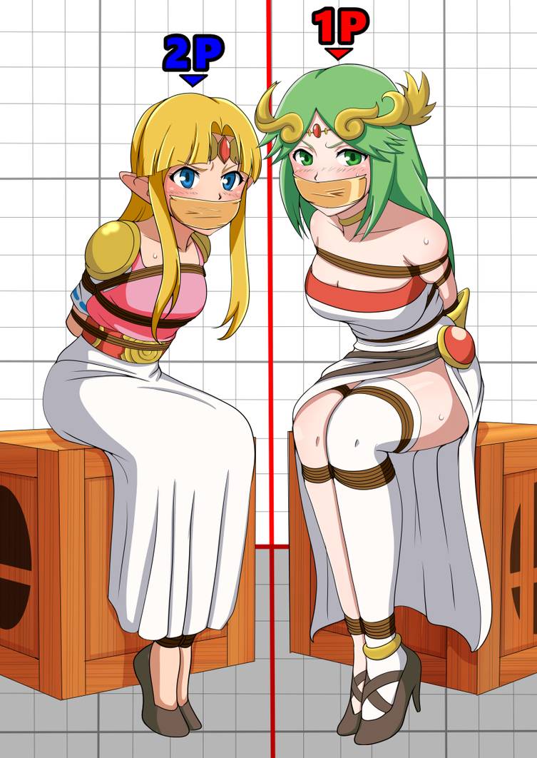 Palutena (A Link To The Past) Rule 34 Image