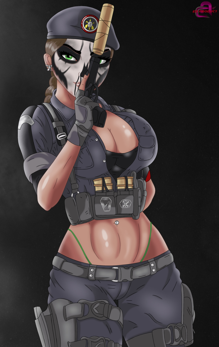 Caveira (Rainbow Six) Rule 34 Image