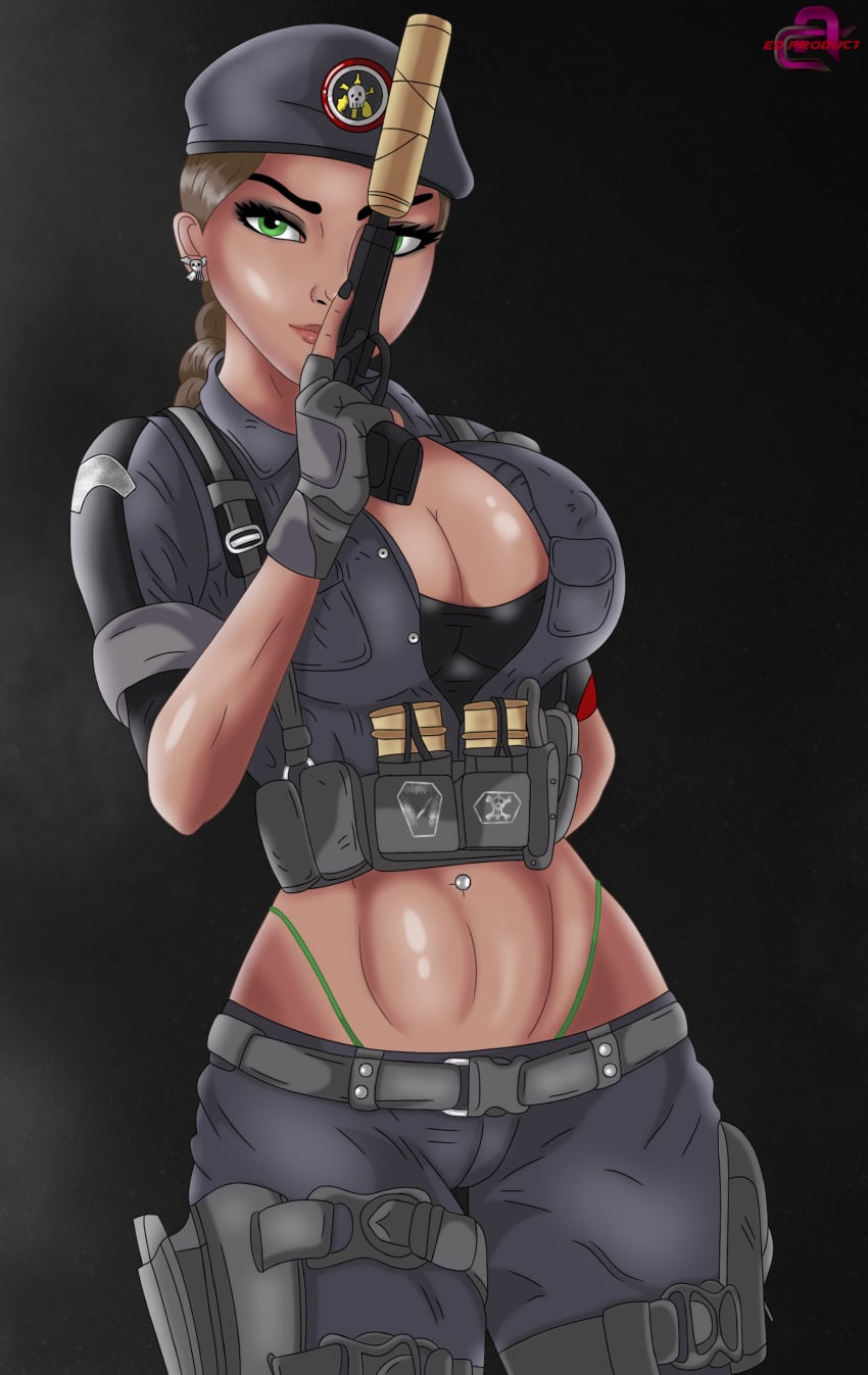 Caveira (Rainbow Six) Rule 34 Image