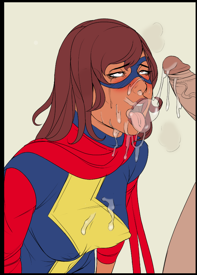 Kamala Khan (Marvel) Rule 34 Image