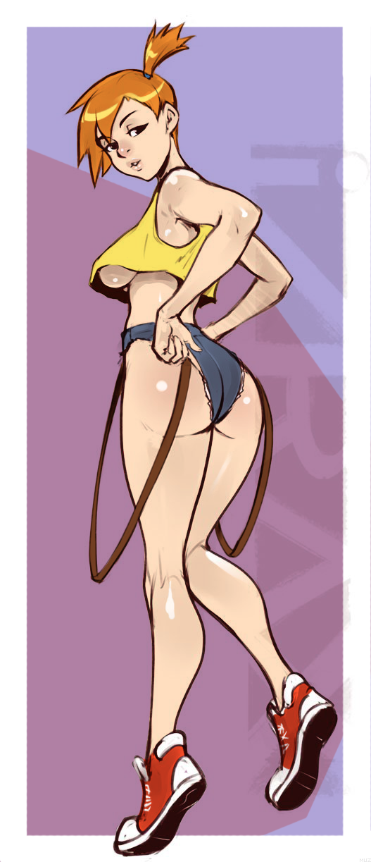 Kasumi (Pokemon) Rule 34 Image