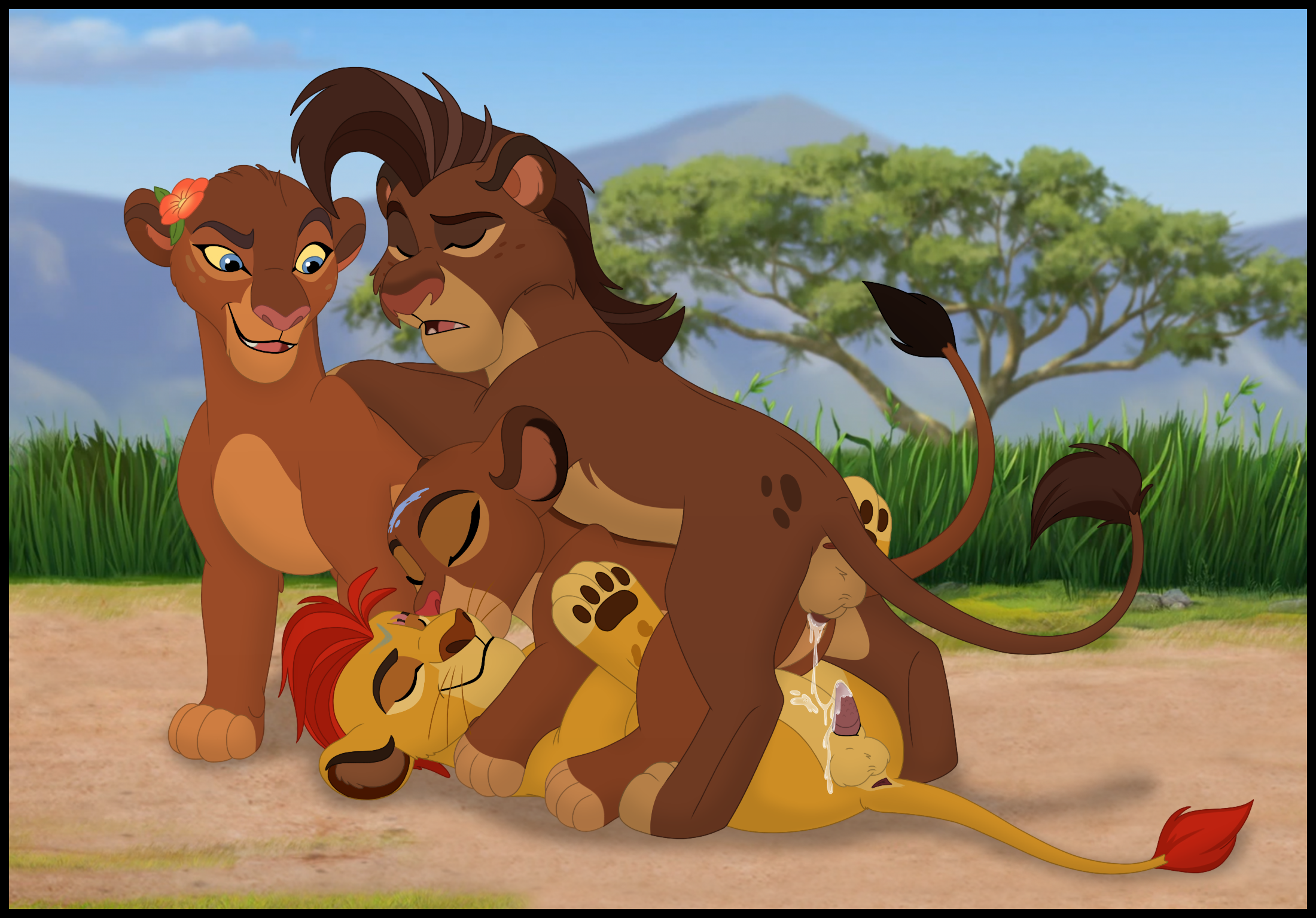 Rani (The Lion Guard) Rule 34 Image