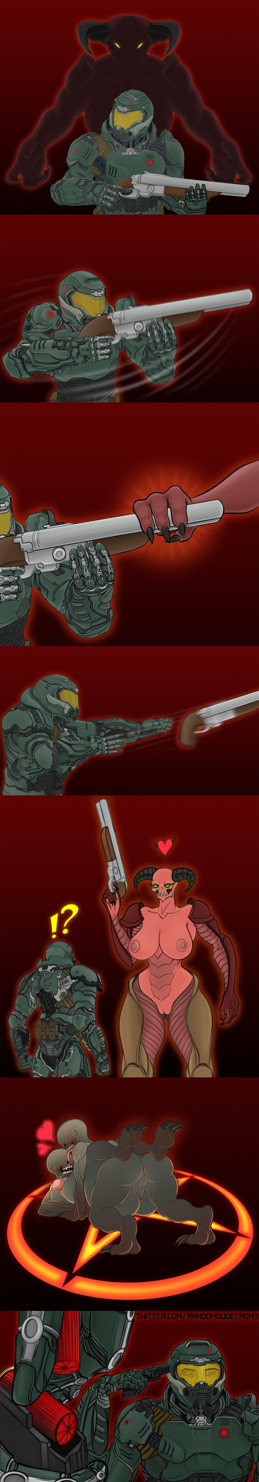 Baron Of Hell (Doom) Rule 34 Image