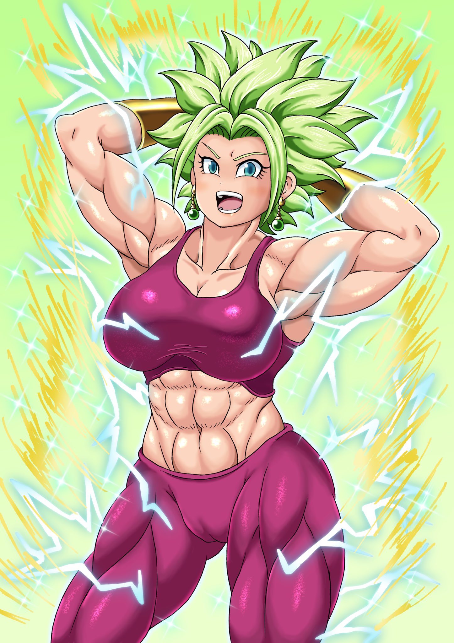 Kefla (Dragon Ball) Rule 34 Image