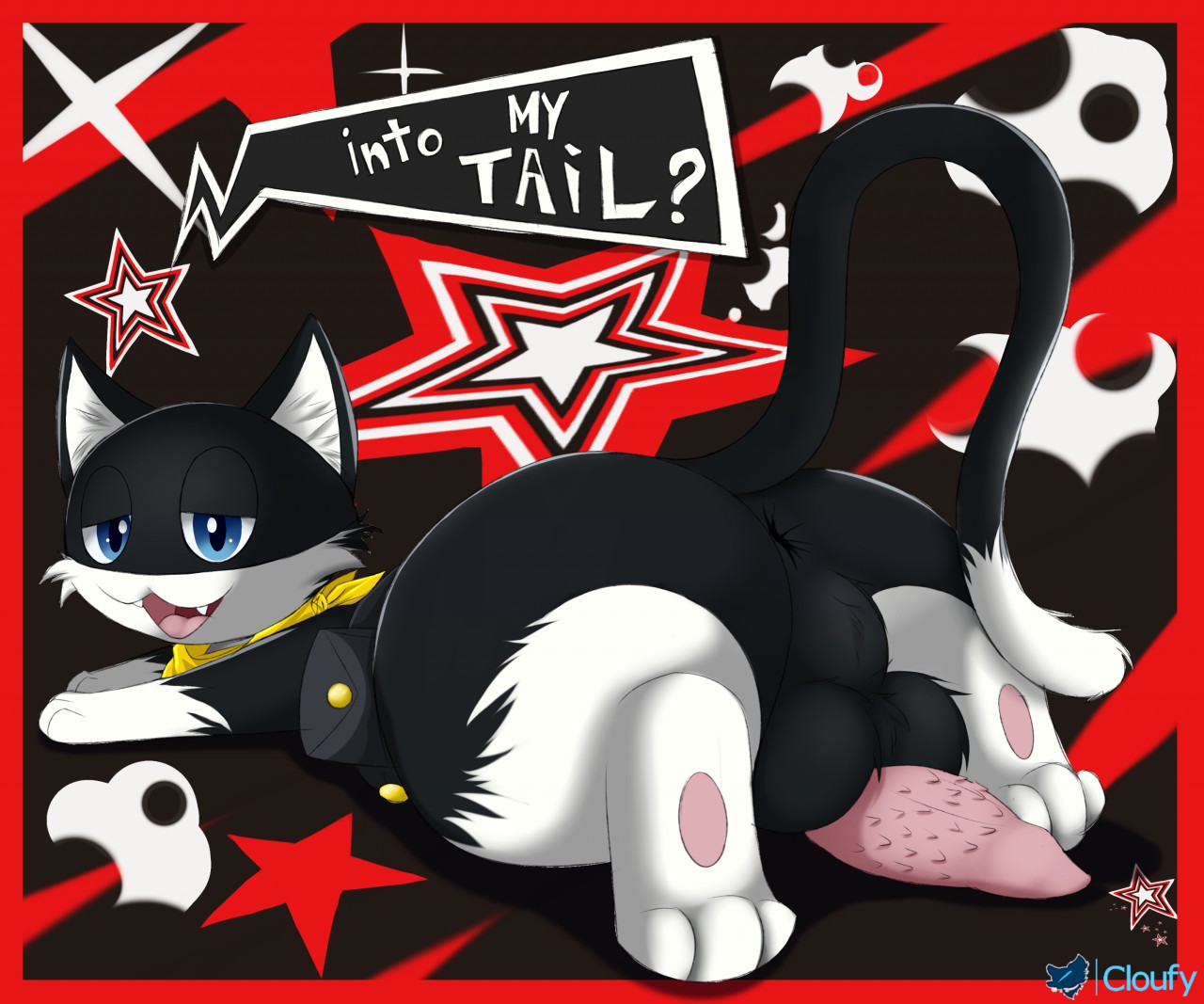Morgana (Persona) Rule 34 Image