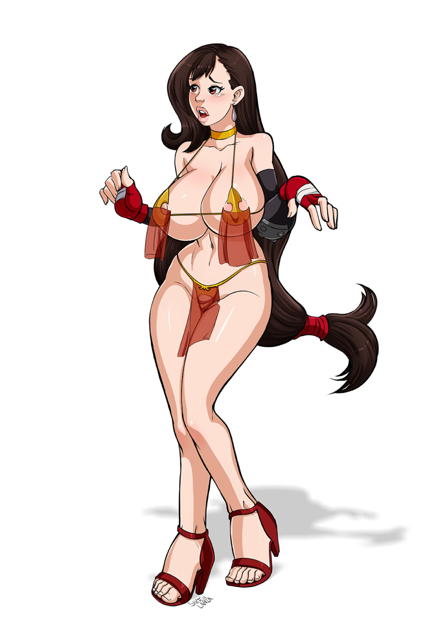 Tifa Lockhart (Final Fantasy) Rule 34 Image